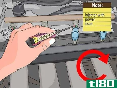 Image titled Test Fuel Injectors Step 11