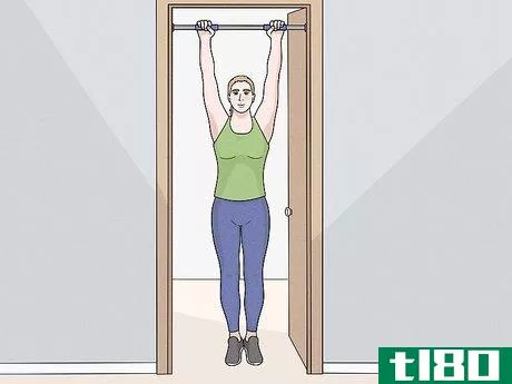 Image titled Stretch Your Lower Back with a Pull Up Bar Step 3