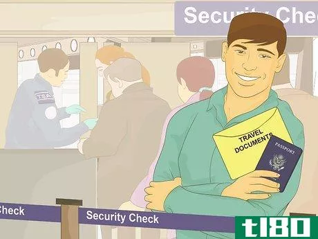 Image titled Spend Less Time in Security Lines at the Airport Step 4