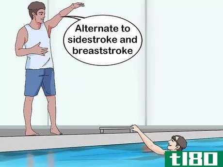 Image titled Teach the Sidestroke Step 18