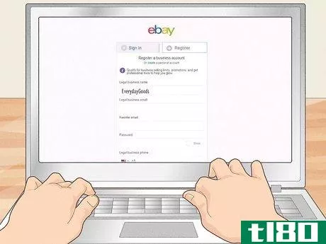 Image titled Start a Business on eBay Step 1
