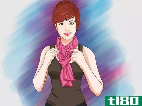 Image titled Tie a Scarf Around the Neck Step 41