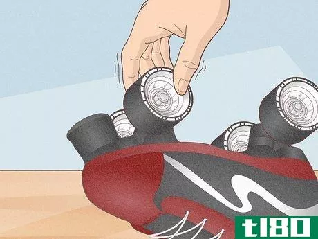 Image titled Tighten Roller Skate Wheels for Beginners Step 6