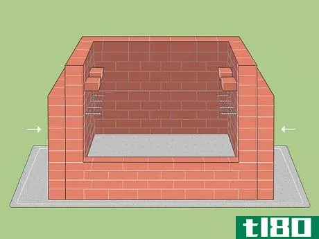Image titled Build an Outdoor Barbeque Step 15
