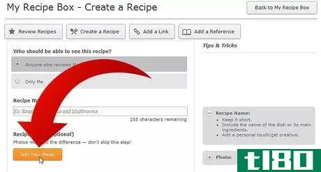 Image titled Submit a New Recipe to the Allrecipes Database Step 4