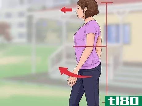 Image titled Train Your 'V Shaped' Walking Style to a Straight Style Step 3