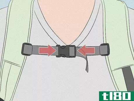 Image titled Stop Backpack Straps from Slipping Step 11