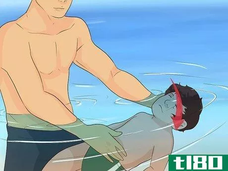 Image titled Teach Your Child to Swim Step 21