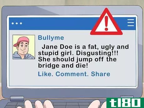 Image titled Stop Cyber Bullying Step 2