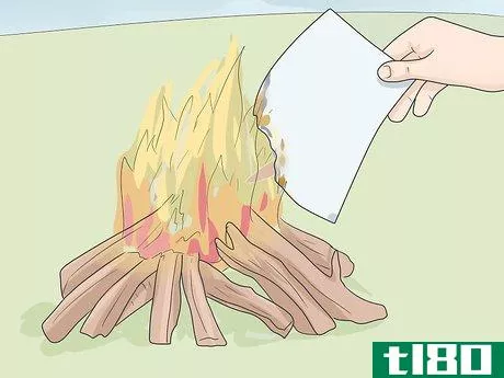 Image titled Burn Paper Safely Step 11