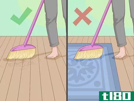 Image titled Sweep a Floor Step 6