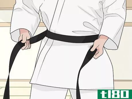 Image titled Tie a Karate Belt Step 3