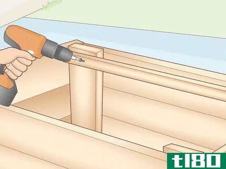 Image titled Build an Outdoor Storage Bench Step 10