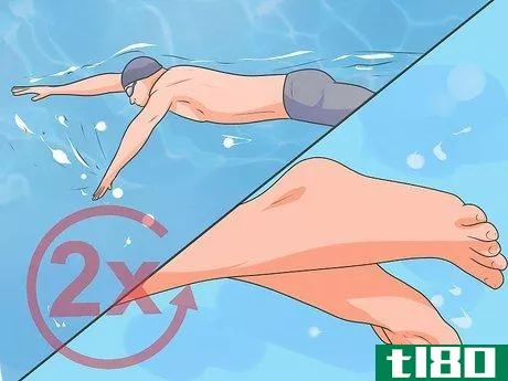 Image titled Swim Freestyle Correctly Step 7