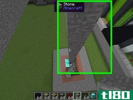 Image titled Build an Elevator in Minecraft Step 20