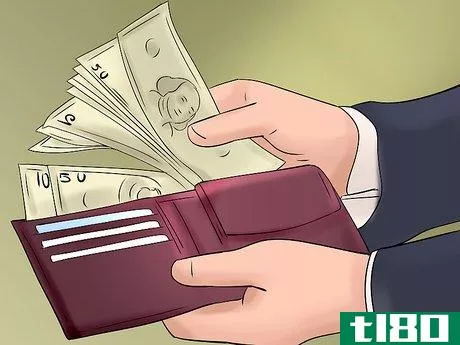 Image titled Safely Carry a Lot of Money Step 2