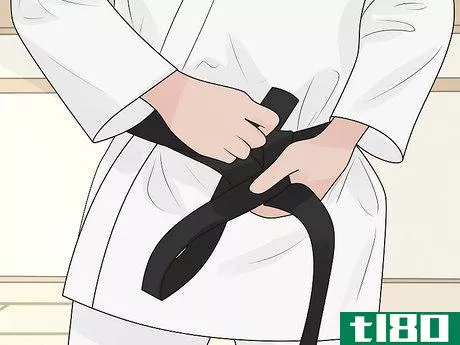 Image titled Tie a Karate Belt Step 10