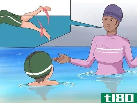 Image titled Teach Your Child to Swim Step 46