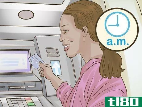 Image titled Stay Safe at an ATM Step 2