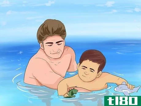 Image titled Teach Your Child to Swim Step 9