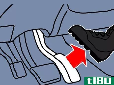 Image titled Stop Your Car in an Emergency Step 1