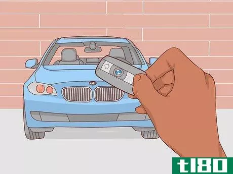 Image titled Start a BMW (With Comfort Access) Step 16