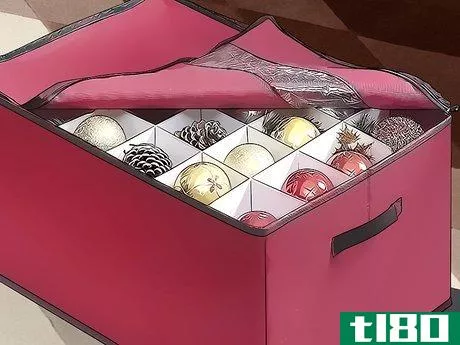 Image titled "Store" Christmas Decoration Boxes During Christmas Step 10