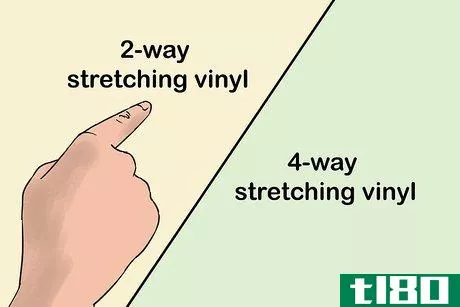 Image titled Stretch Vinyl Fabric Step 1