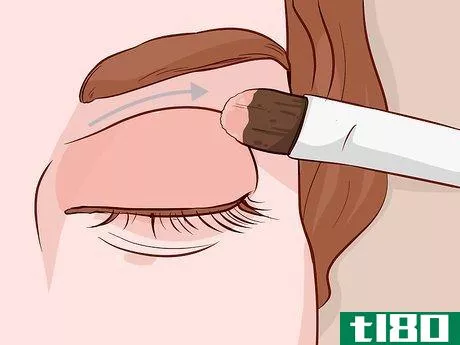 Image titled Stop Eyeshadow from Creasing Step 6