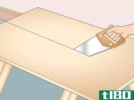 Image titled Build an Affordable Floating Desk Step 6
