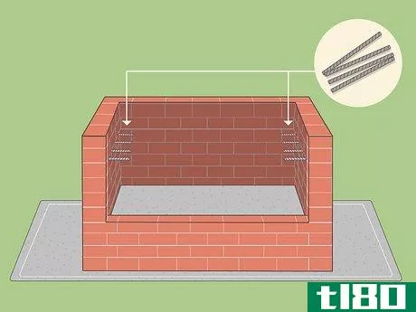 Image titled Build an Outdoor Barbeque Step 12