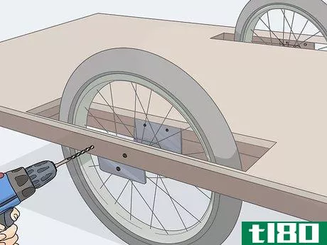 Image titled Build a Bicycle Cargo Trailer Step 8