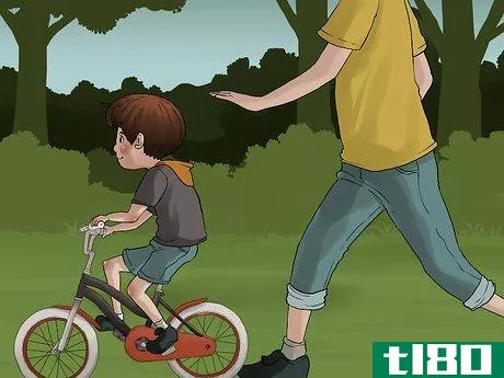 Image titled Teach Your Toddler to Pedal a Bike Step 15