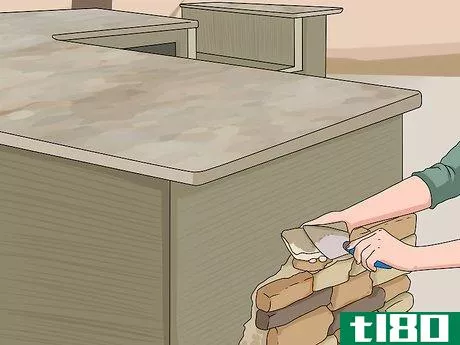 Image titled Build an Outdoor Kitchen Step 17