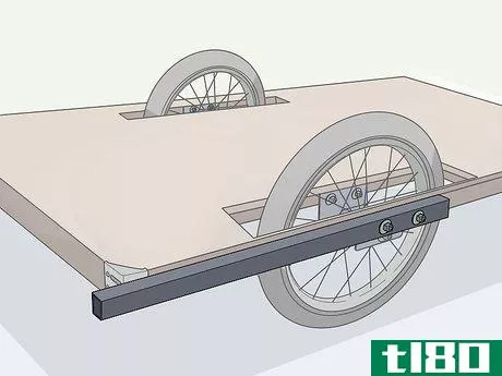 Image titled Build a Bicycle Cargo Trailer Step 13