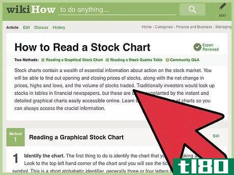 Image titled Track Stocks Step 6