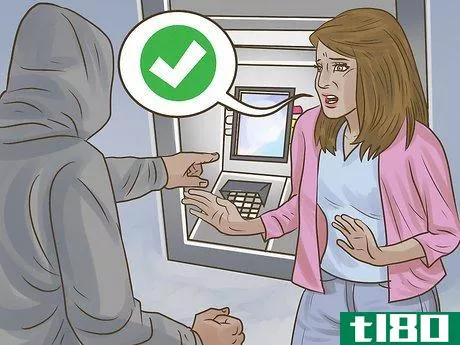 Image titled Stay Safe at an ATM Step 17