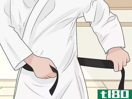 Image titled Tie a Karate Belt Step 7