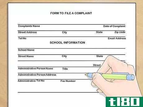 Image titled Sue a School Step 2