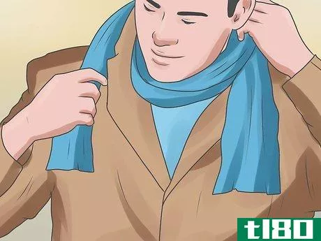 Image titled Wear a Scarf for Men Step 20