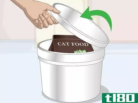 Image titled Store Cat Food Properly Step 3