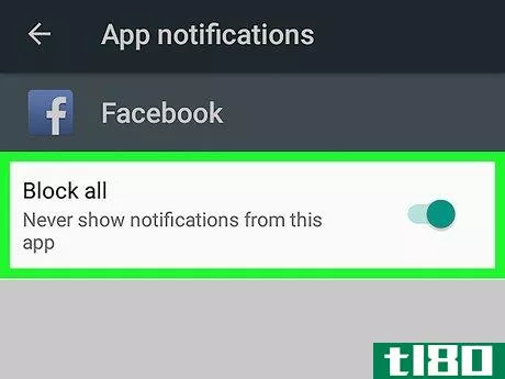 Image titled Block Facebook Notifications Step 22