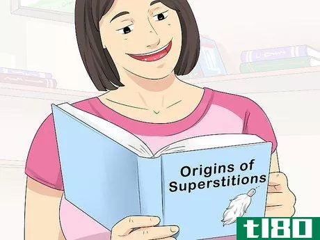Image titled Stop Being Superstitious Step 1
