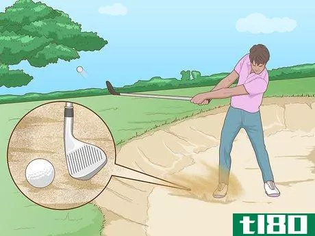 Image titled Chip a Golf Ball a Precise Distance Step 7