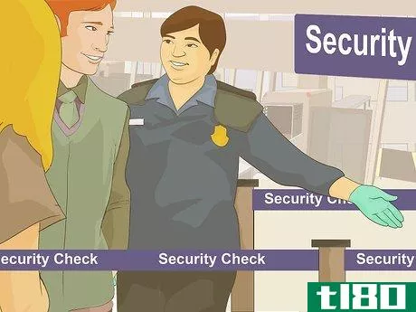 Image titled Spend Less Time in Security Lines at the Airport Step 3