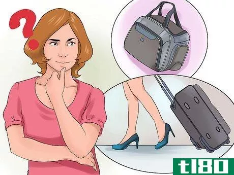 Image titled Travel when Flying on a Plane Step 1