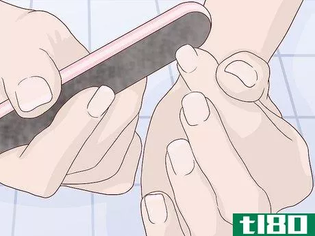 Image titled Stop Peeling Fingernail Polish Off Step 8