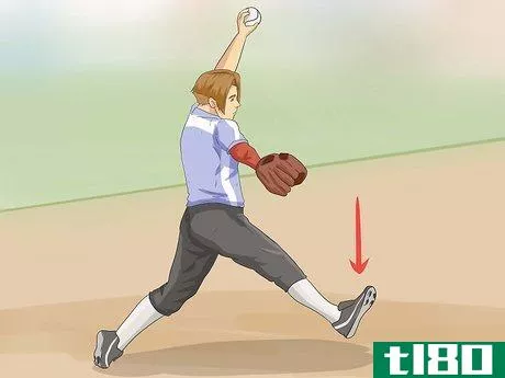 Image titled Throw a Softball Step 4
