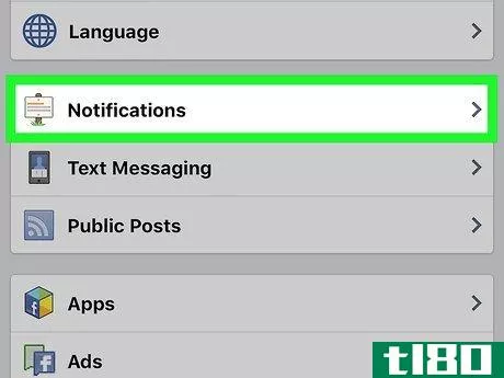 Image titled Block Facebook Notifications Step 5