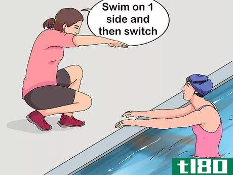 Image titled Teach the Sidestroke Step 15